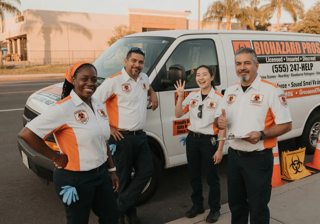 Biohazard Cleanup company in South Hackensack, NJ